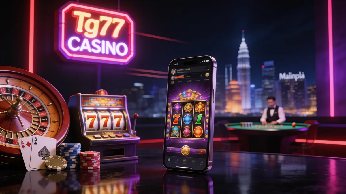 Why Choose TG77 Casino? — tg77 casino in the Philippines